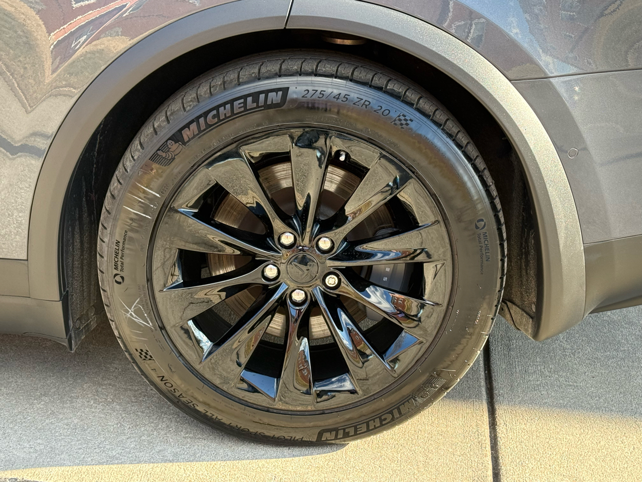 Tesla Model X Long Range Plus AWD 2020