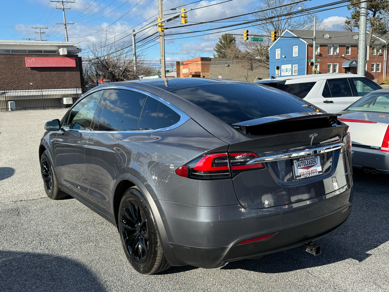 Tesla Model X Long Range Plus AWD 2020