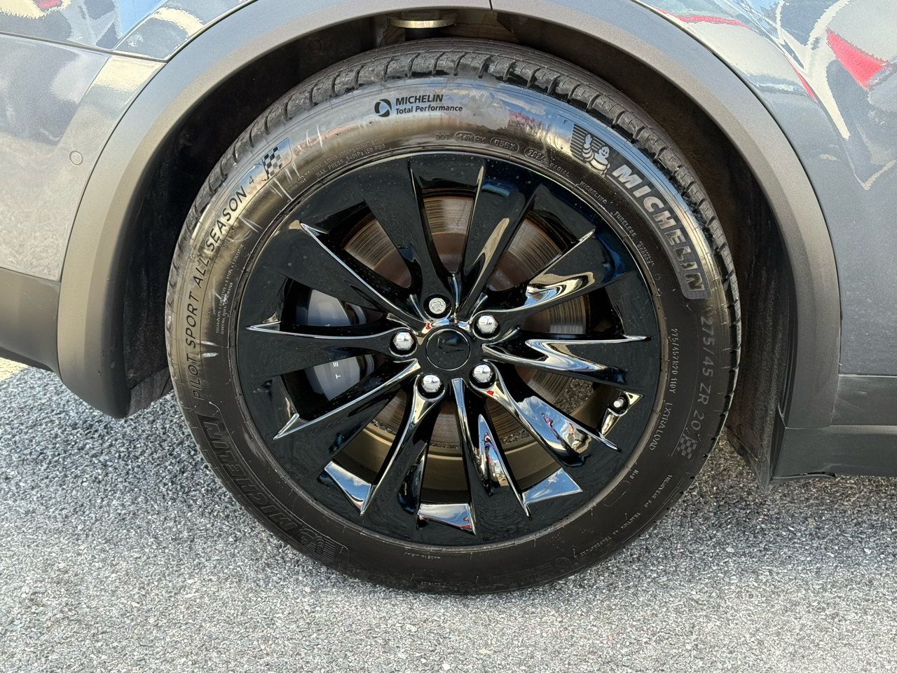 Tesla Model X Long Range Plus AWD 2020