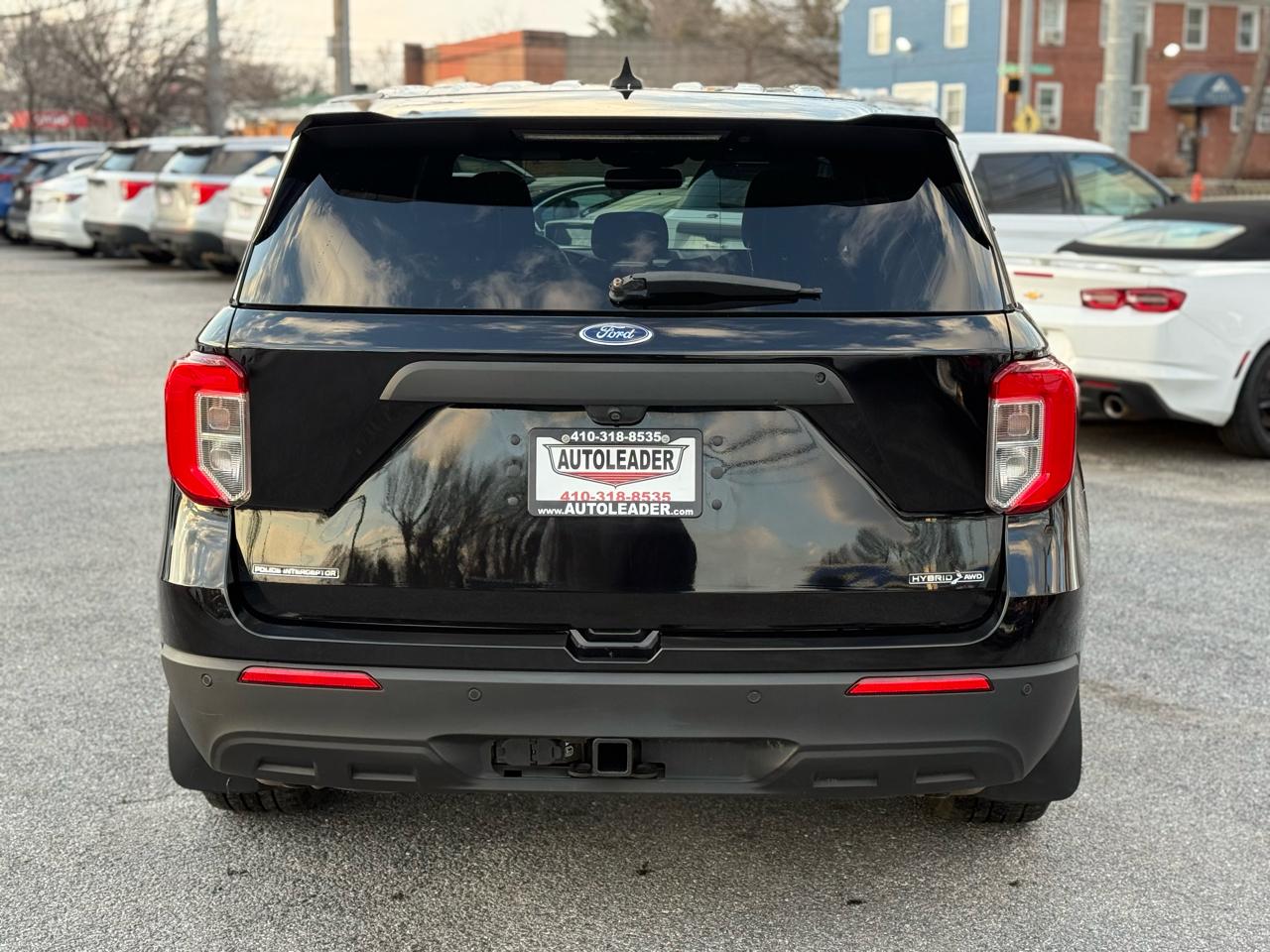 Ford Police Interceptor Utility AWD 2021