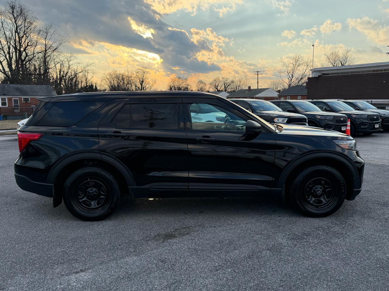 Ford Police Interceptor Utility AWD 2021