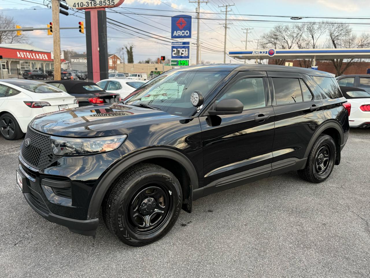 Ford Police Interceptor Utility AWD 2021