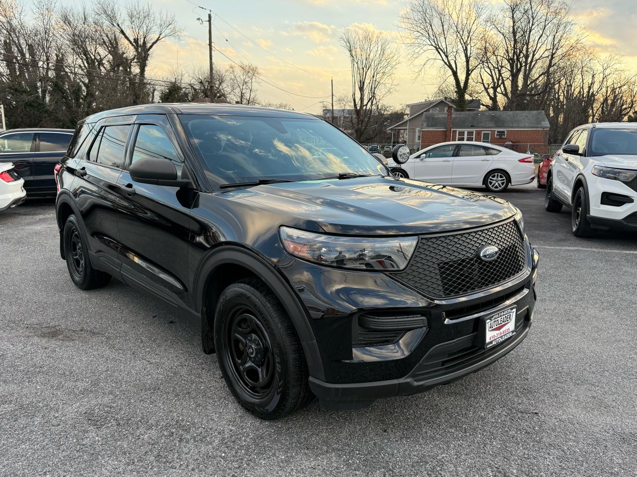 Ford Police Interceptor Utility AWD 2021