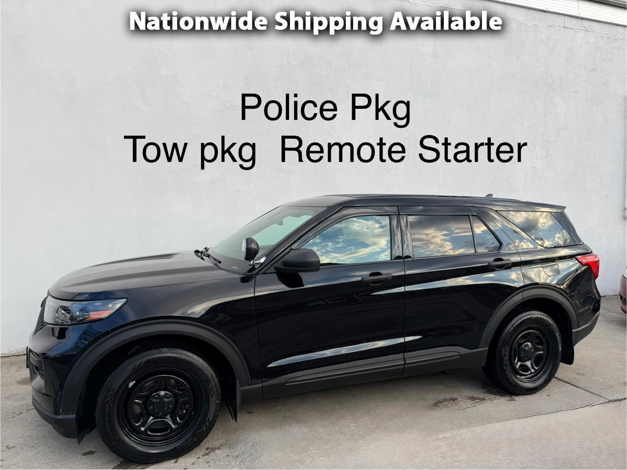 2021 Ford Police Interceptor Utility AWD