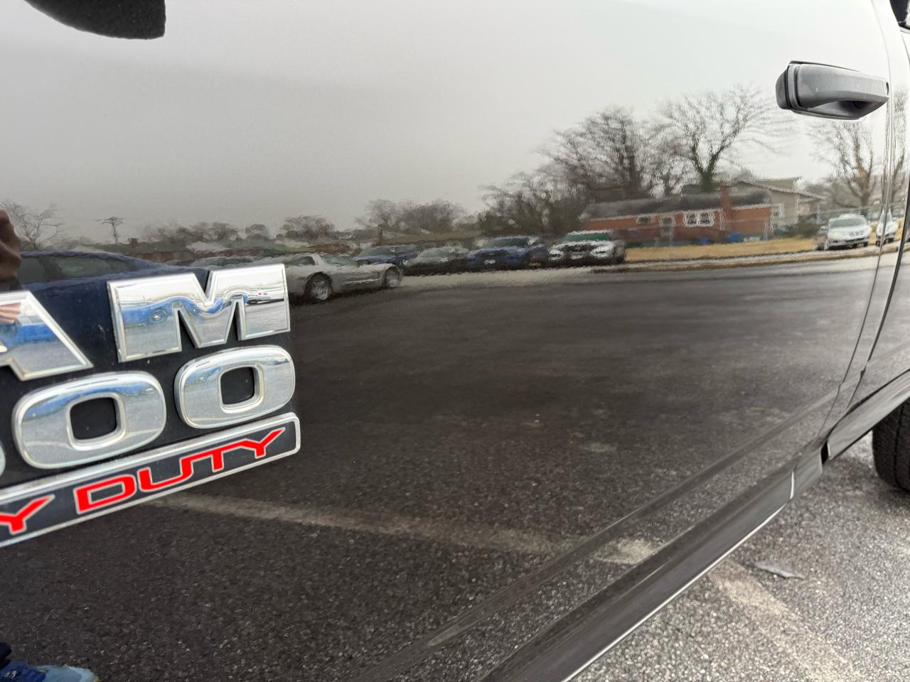 RAM 2500 Tradesman 4x4 Reg Cab 8' Box 2017