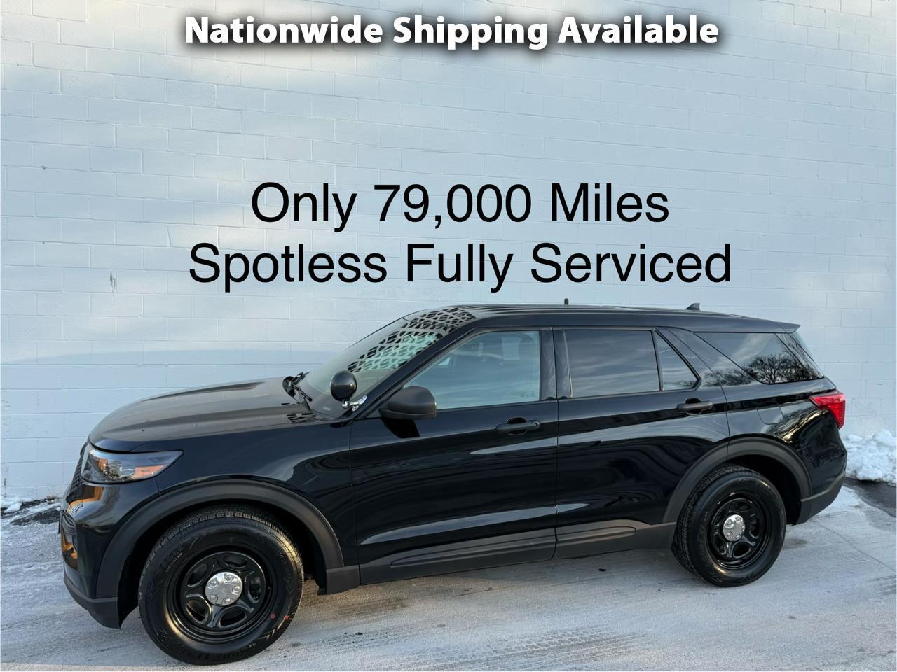 2020 Ford Police Interceptor Utility AWD