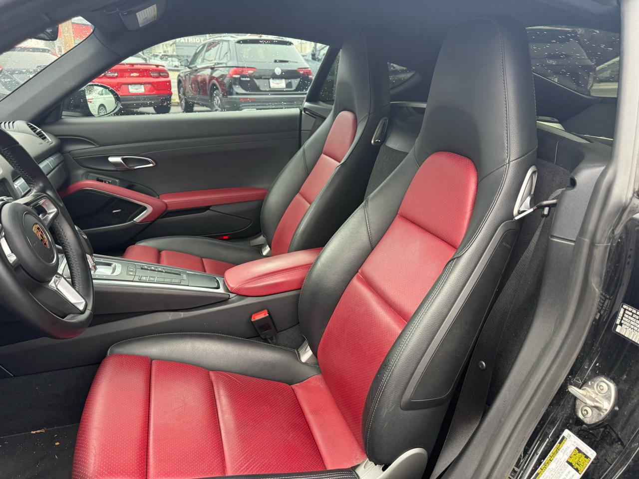 Porsche 718 Cayman Coupe 2019