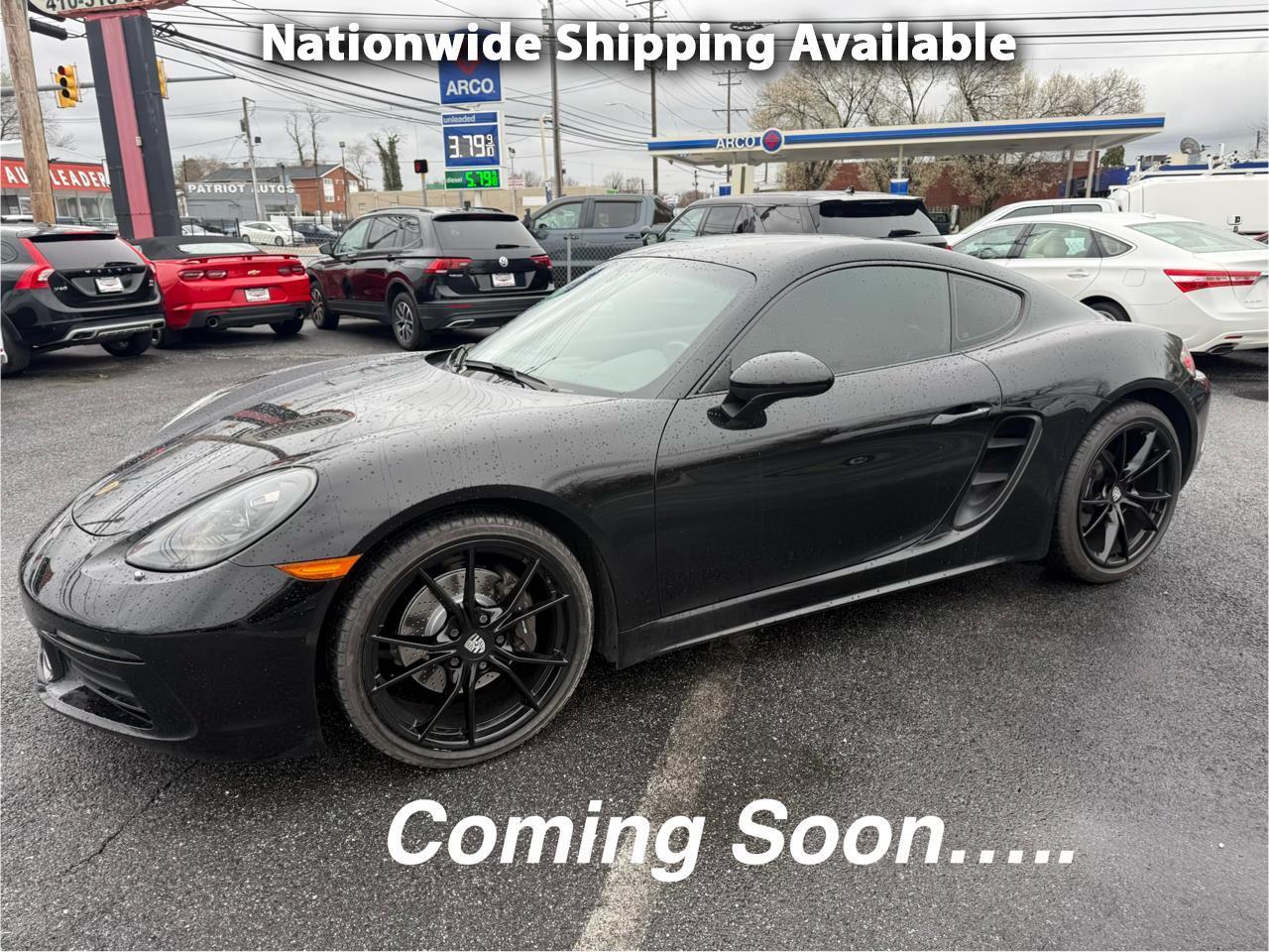 2019 Porsche 718 Cayman Coupe