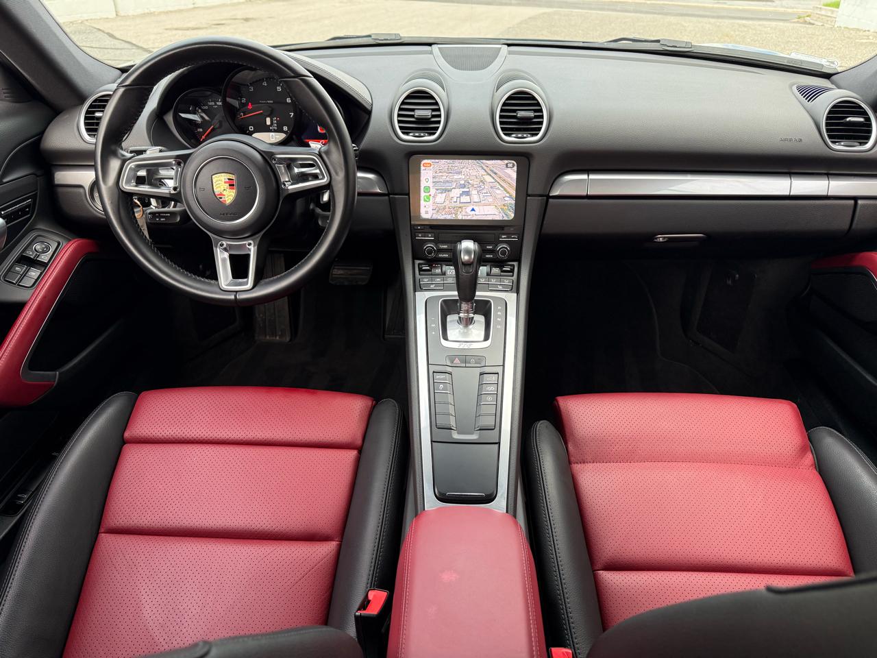 Porsche 718 Cayman Coupe 2019