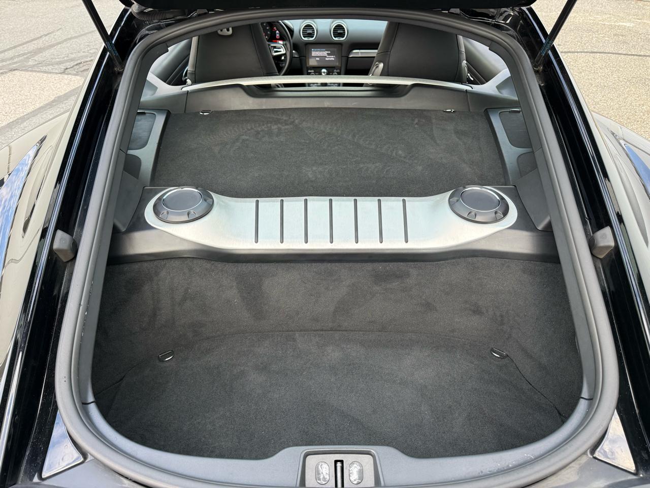 Porsche 718 Cayman Coupe 2019