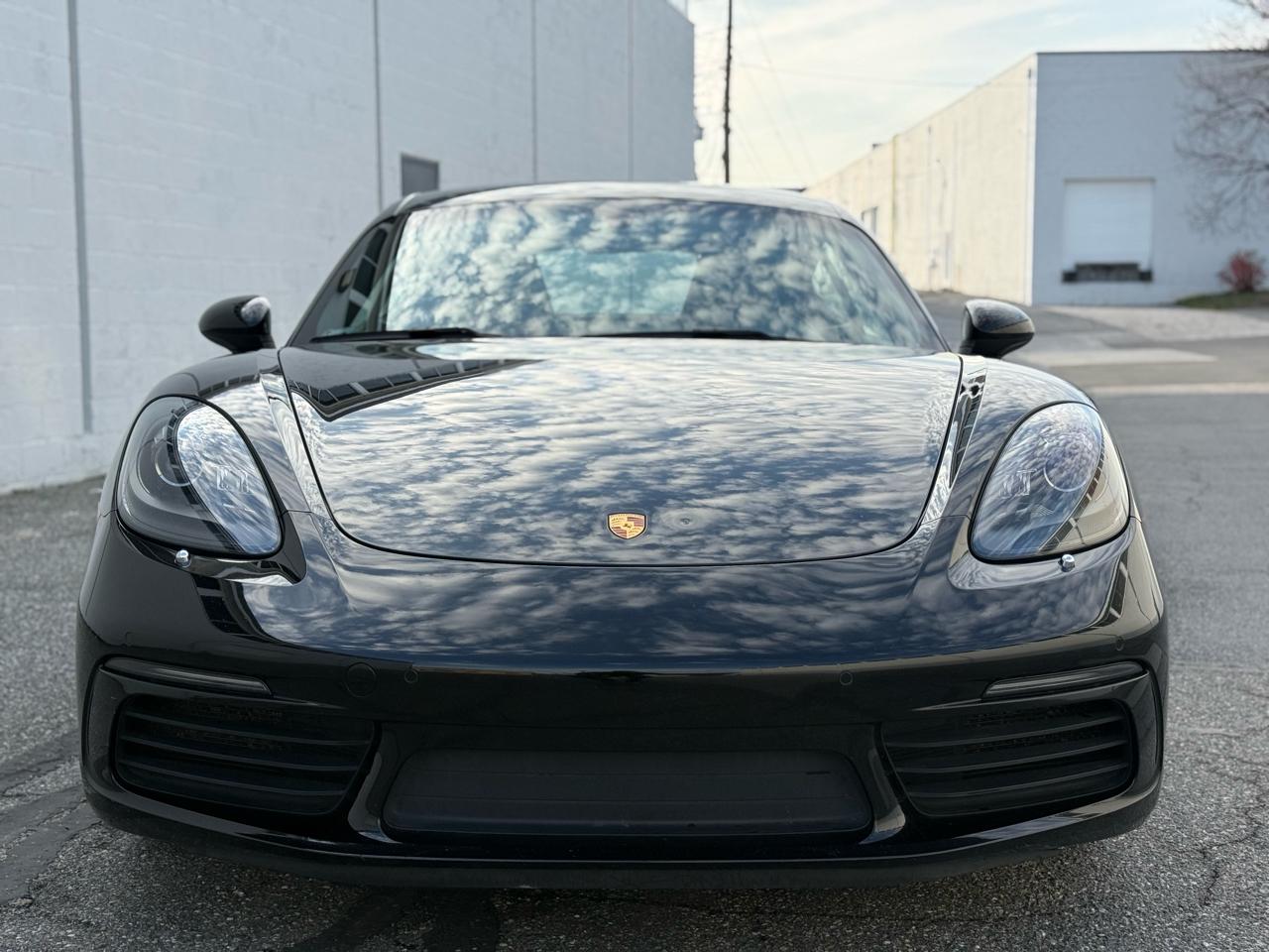 Porsche 718 Cayman Coupe 2019