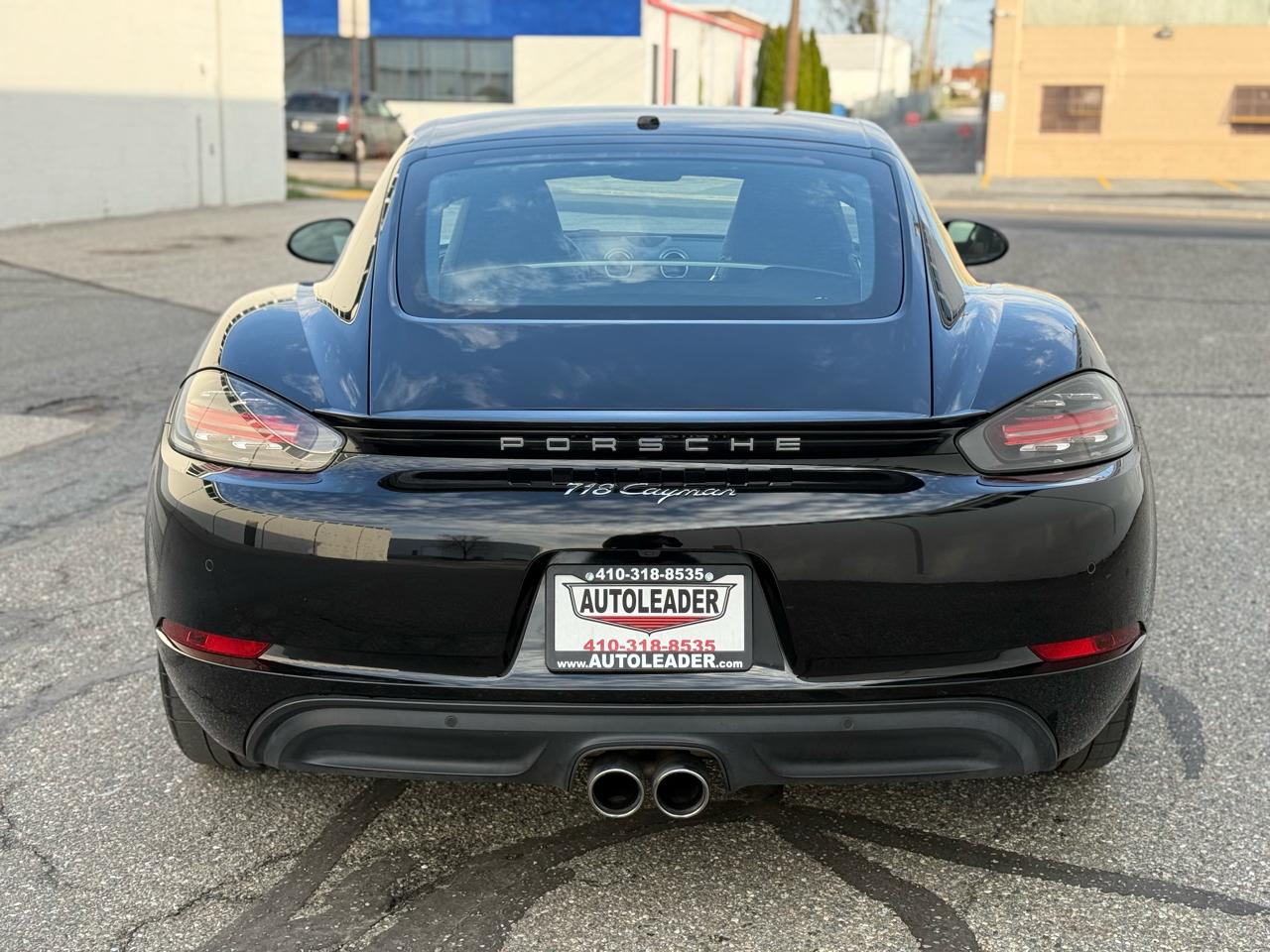Porsche 718 Cayman Coupe 2019