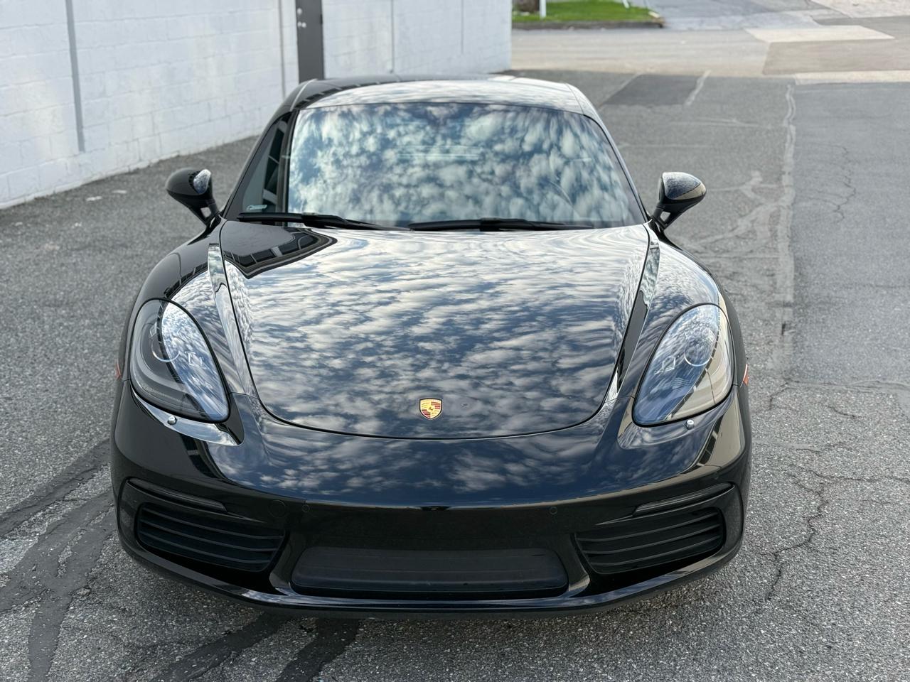 Porsche 718 Cayman Coupe 2019