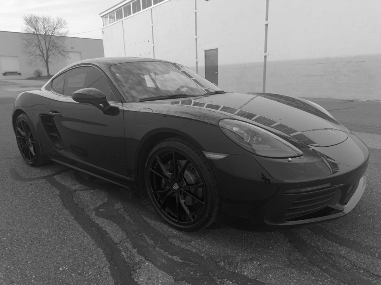 Porsche 718 Cayman Coupe 2019