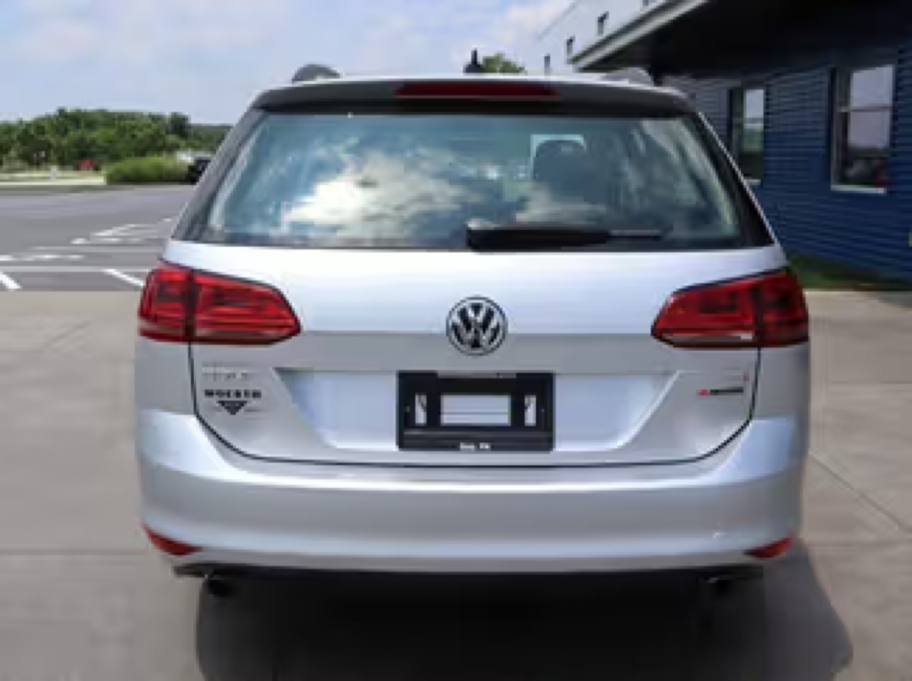 Volkswagen Golf SportWagen 1.8T S Auto 4MOTION 2017