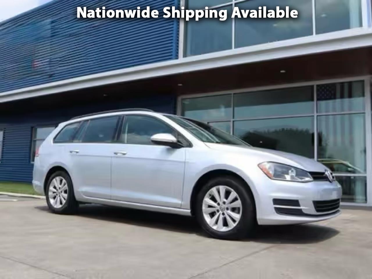 Volkswagen Golf SportWagen 1.8T S Auto 4MOTION 2017