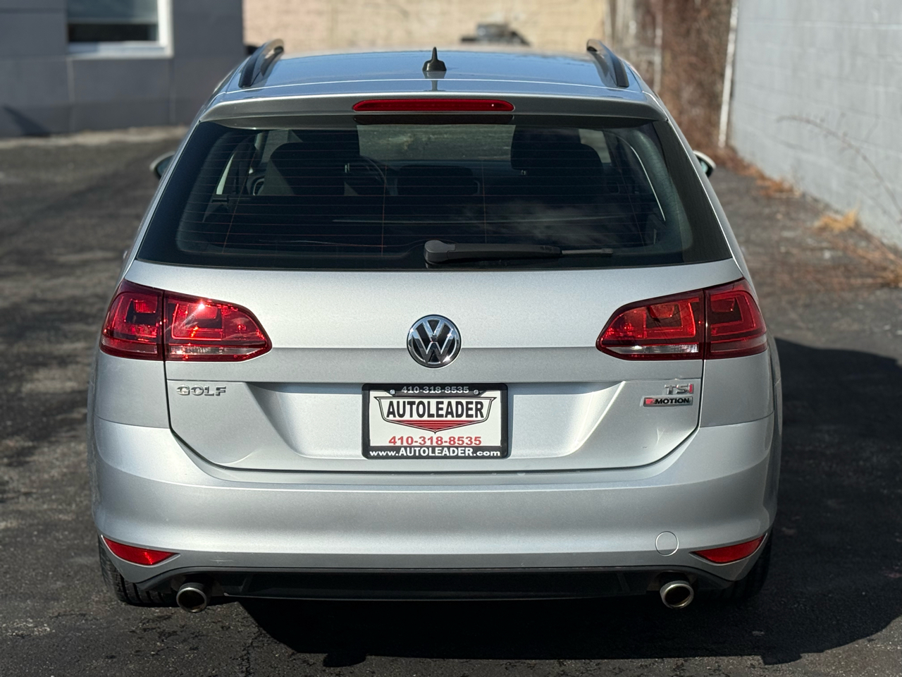 Volkswagen Golf SportWagen 1.8T S Auto 4MOTION 2017