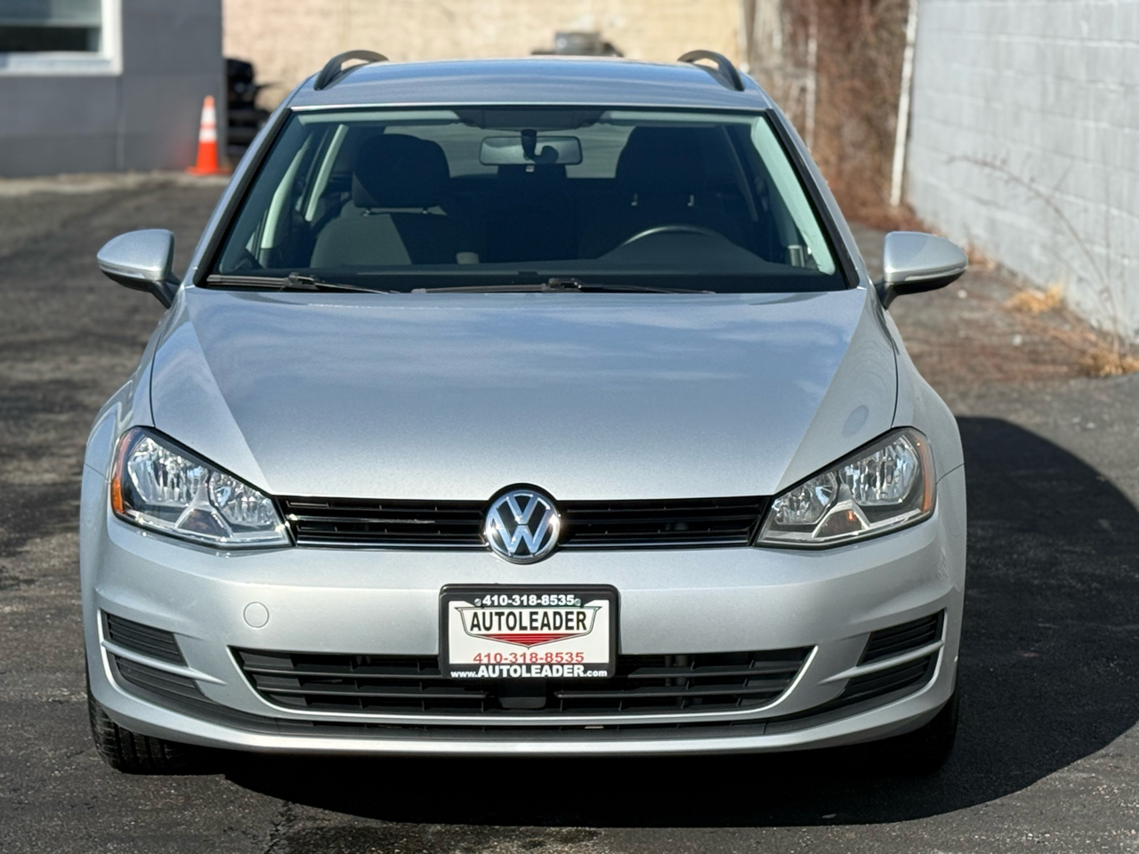 Volkswagen Golf SportWagen 1.8T S Auto 4MOTION 2017