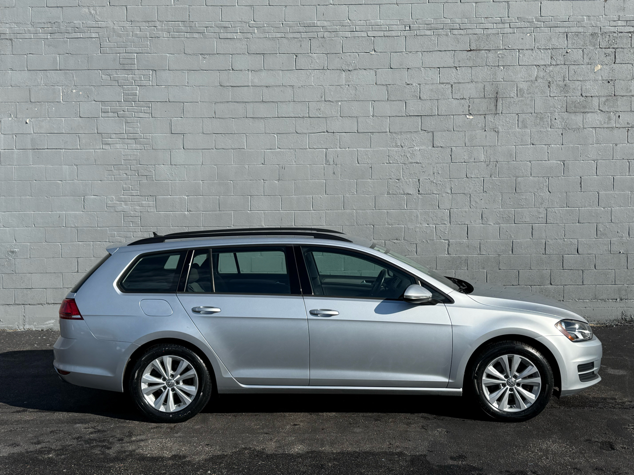 Volkswagen Golf SportWagen 1.8T S Auto 4MOTION 2017