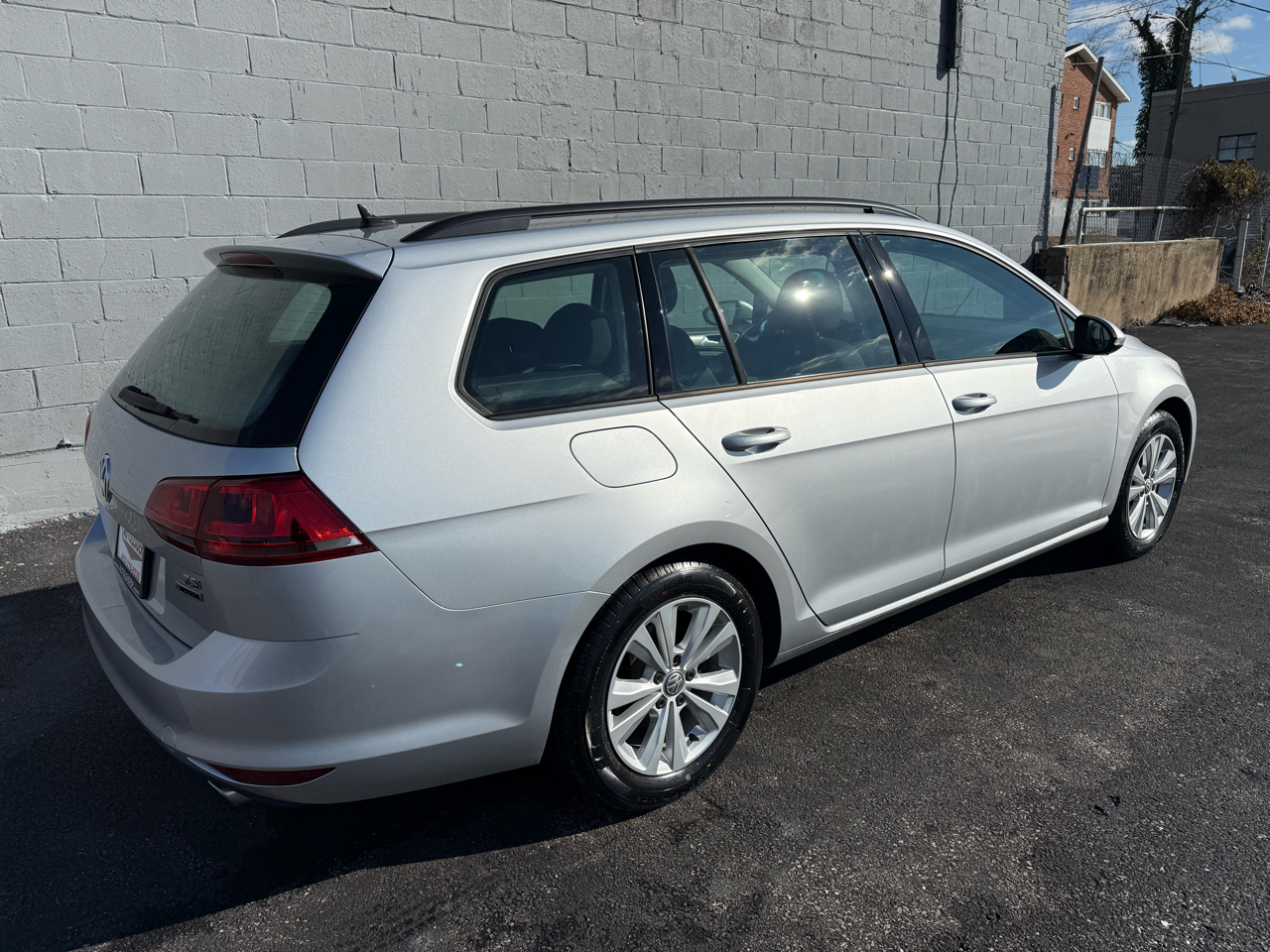 Volkswagen Golf SportWagen 1.8T S Auto 4MOTION 2017