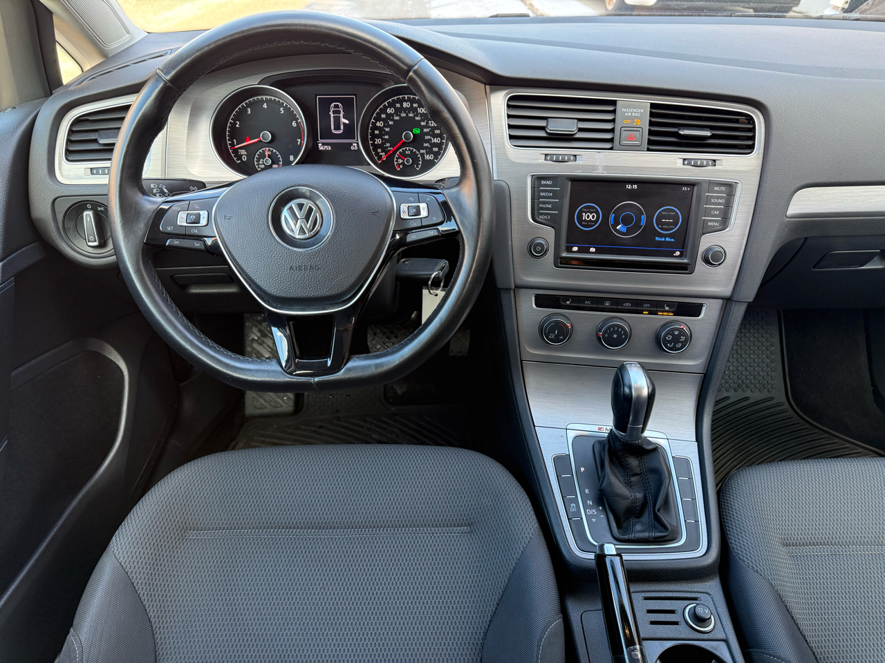 Volkswagen Golf SportWagen 1.8T S Auto 4MOTION 2017