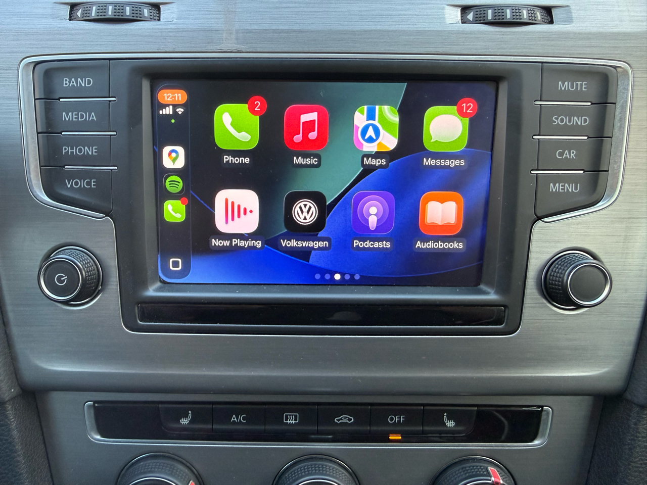 Volkswagen Golf SportWagen 1.8T S Auto 4MOTION 2017