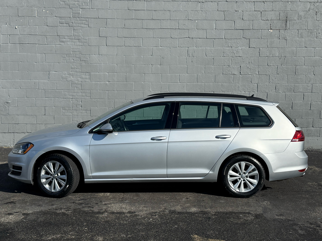 Volkswagen Golf SportWagen 1.8T S Auto 4MOTION 2017