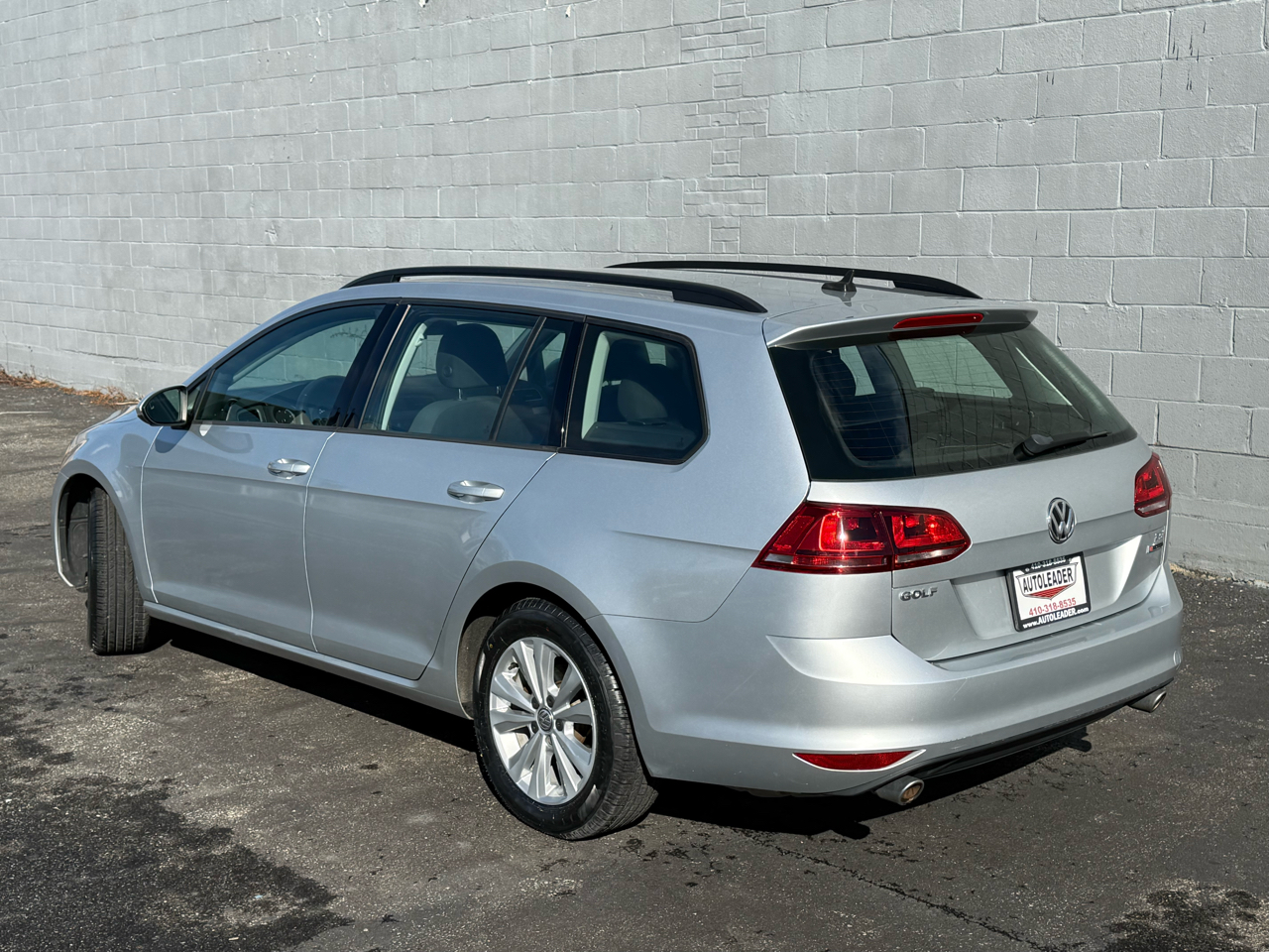 Volkswagen Golf SportWagen 1.8T S Auto 4MOTION 2017