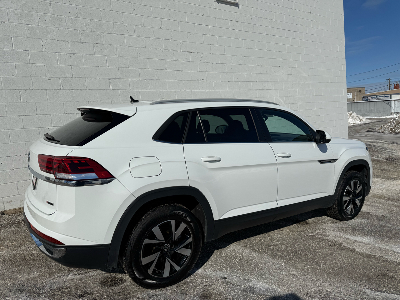 Volkswagen Atlas Cross Sport 2.0T SE 4MOTION 2022