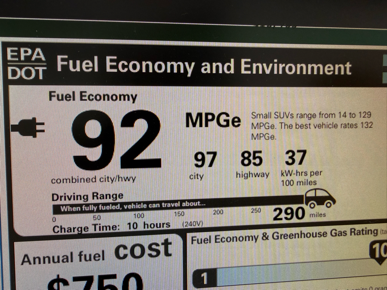 Ford Mustang Mach-E Premium AWD 2023