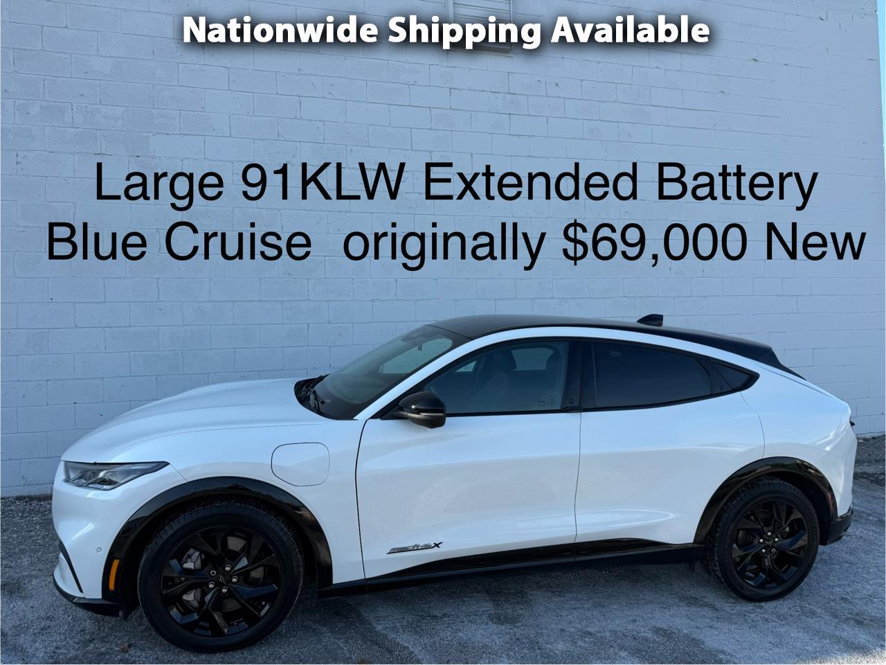 2023 Ford Mustang Mach-E Premium AWD