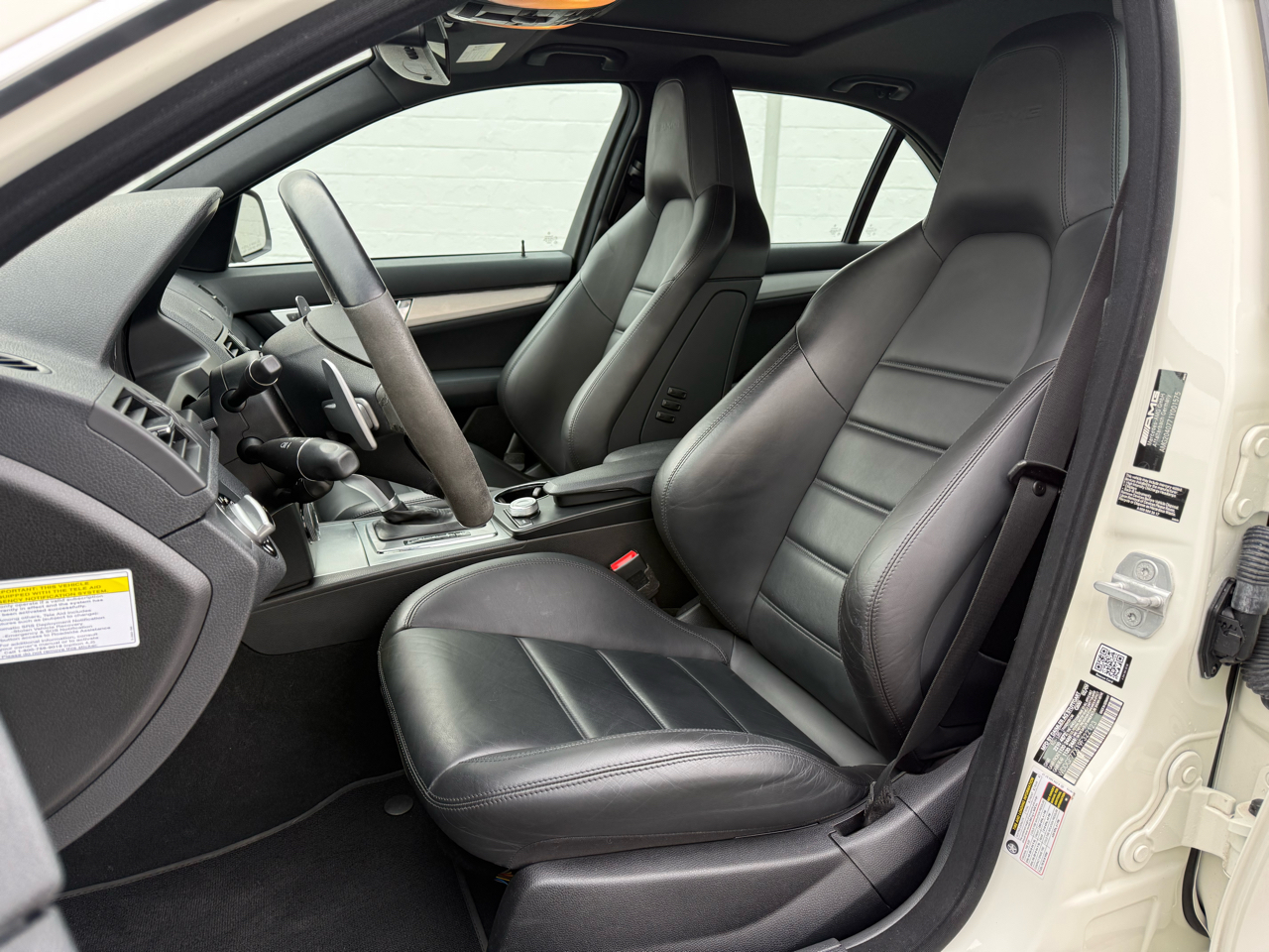 Mercedes-Benz C-Class 4dr Sdn 6.3L AMG RWD 2009