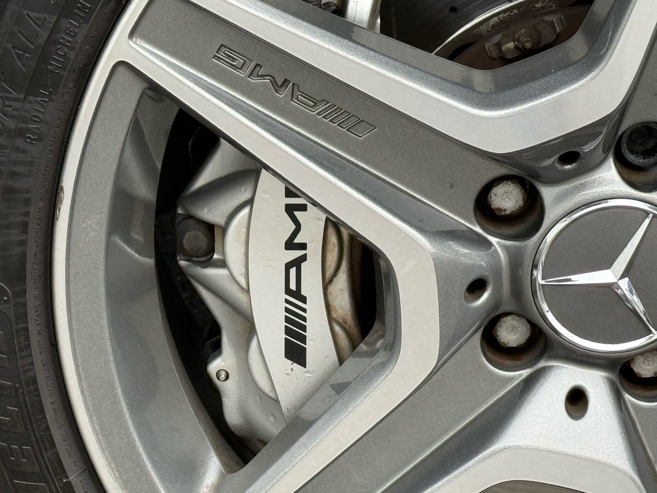 Mercedes-Benz C-Class 4dr Sdn 6.3L AMG RWD 2009