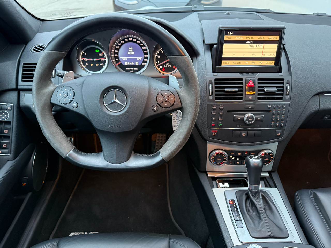 Mercedes-Benz C-Class 4dr Sdn 6.3L AMG RWD 2009