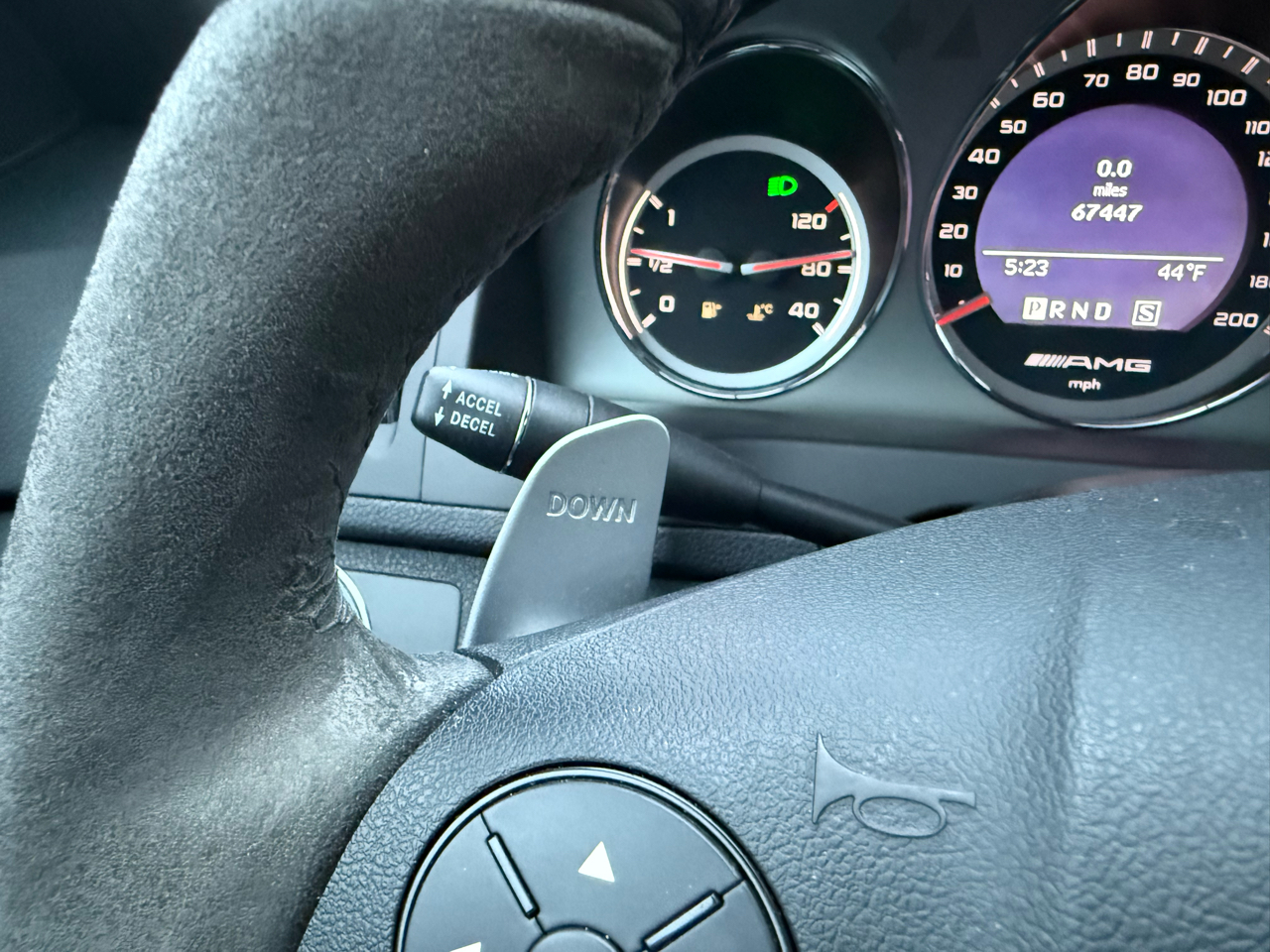 Mercedes-Benz C-Class 4dr Sdn 6.3L AMG RWD 2009