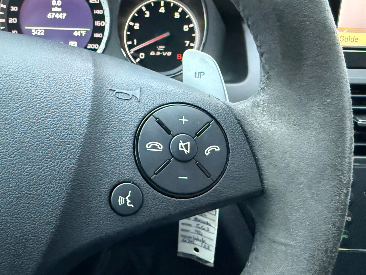 Mercedes-Benz C-Class 4dr Sdn 6.3L AMG RWD 2009