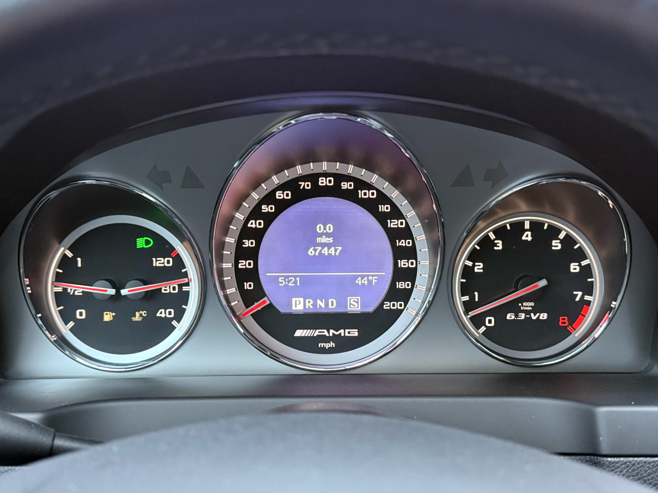 Mercedes-Benz C-Class 4dr Sdn 6.3L AMG RWD 2009