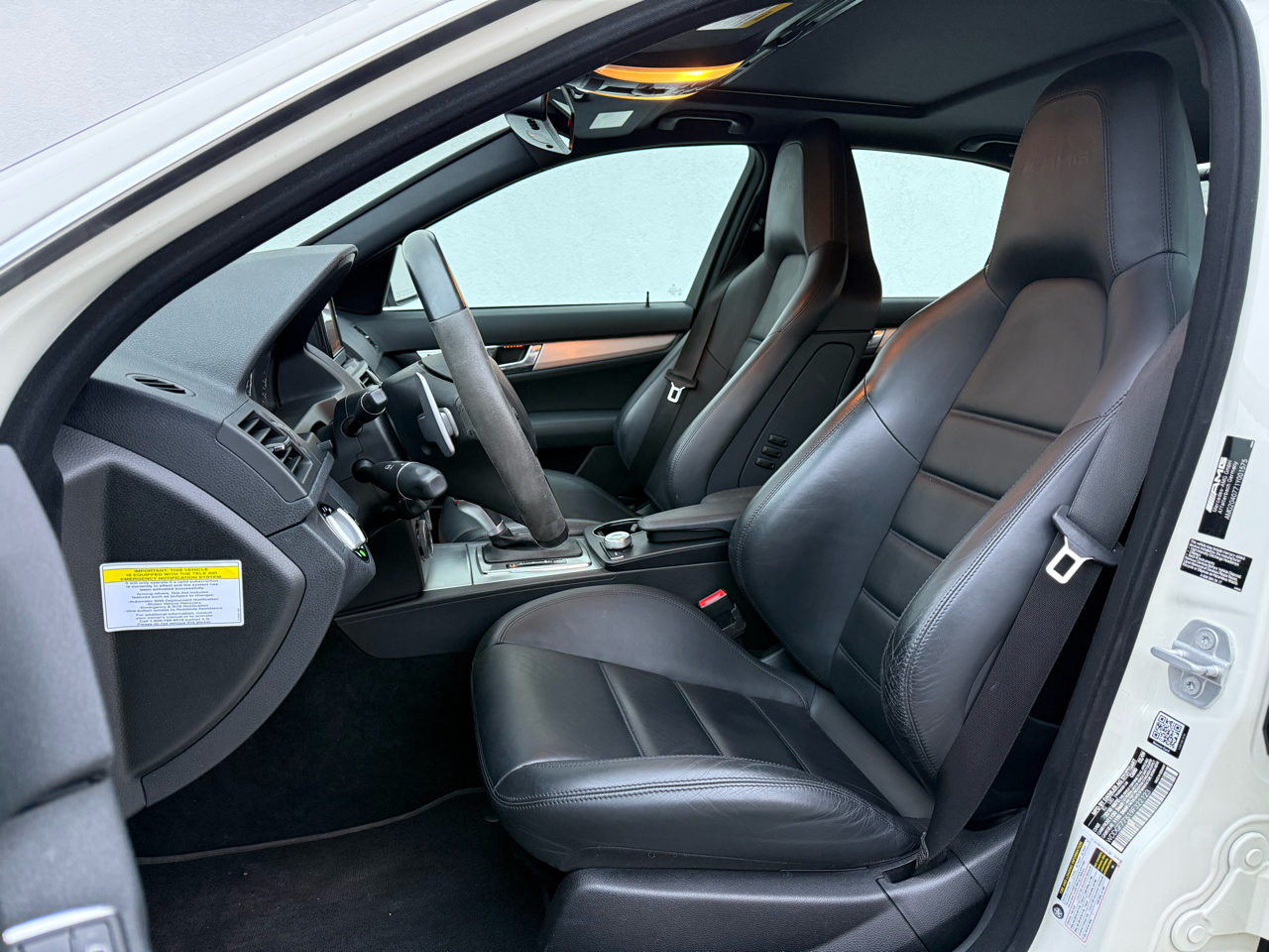 Mercedes-Benz C-Class 4dr Sdn 6.3L AMG RWD 2009