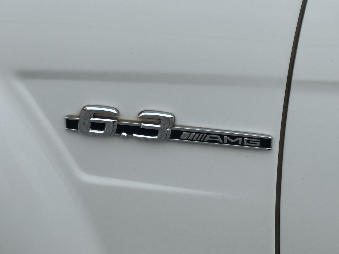 Mercedes-Benz C-Class 4dr Sdn 6.3L AMG RWD 2009