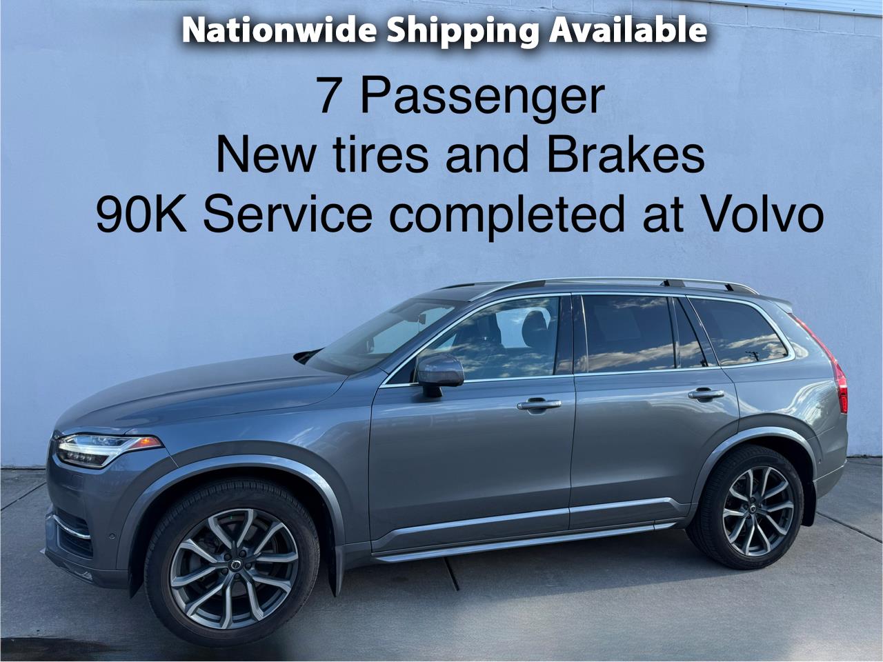 Volvo XC90 T6 AWD 7-Passenger Momentum 2017