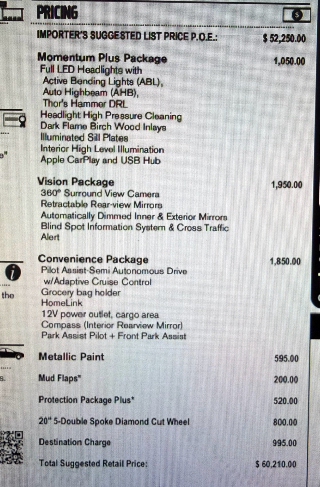 Volvo XC90 T6 AWD 7-Passenger Momentum 2017