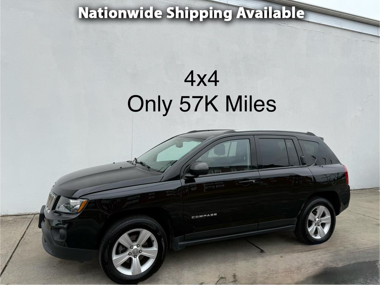 Jeep Compass 4WD 4dr Sport 2016