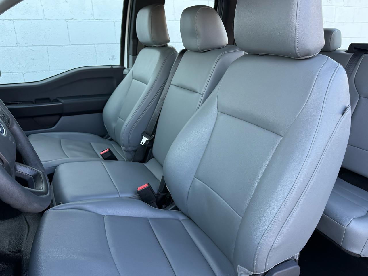 Ford F-150 XL 4WD SuperCab 8' Box 2023