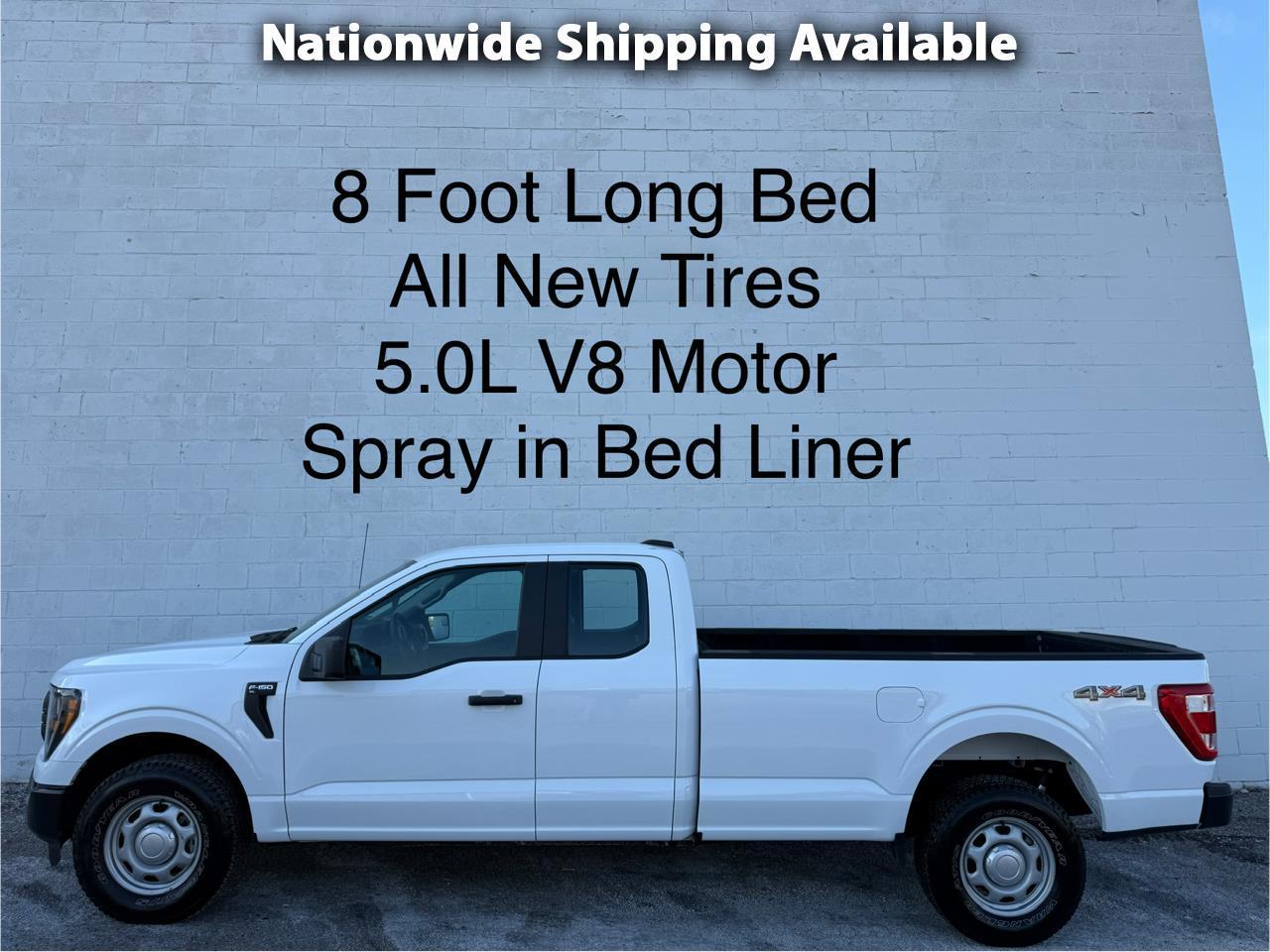 2023 Ford F-150 XL 4WD SuperCab 8' Box