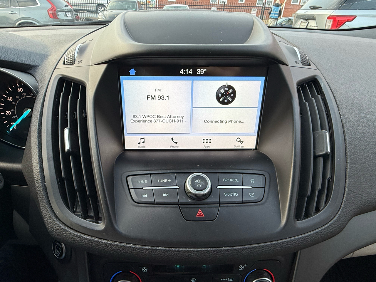 Ford Escape SEL 4WD 2019