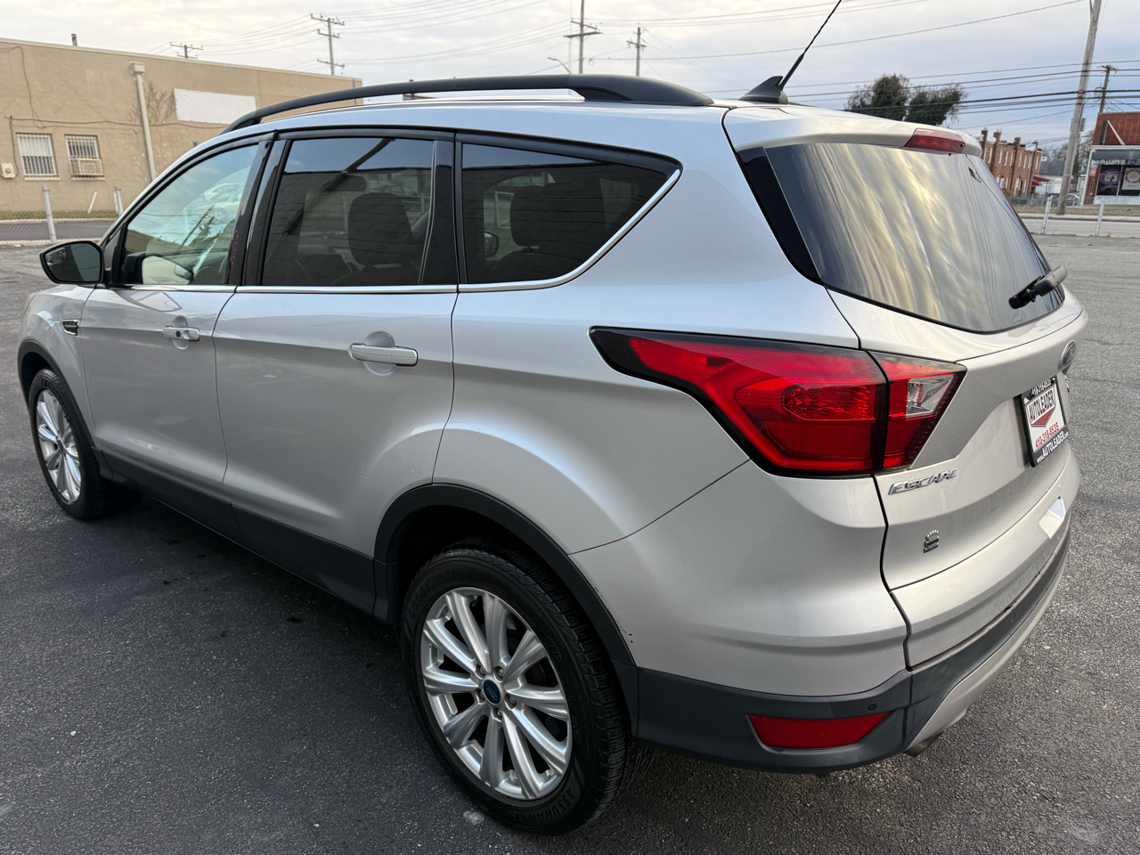 Ford Escape SEL 4WD 2019