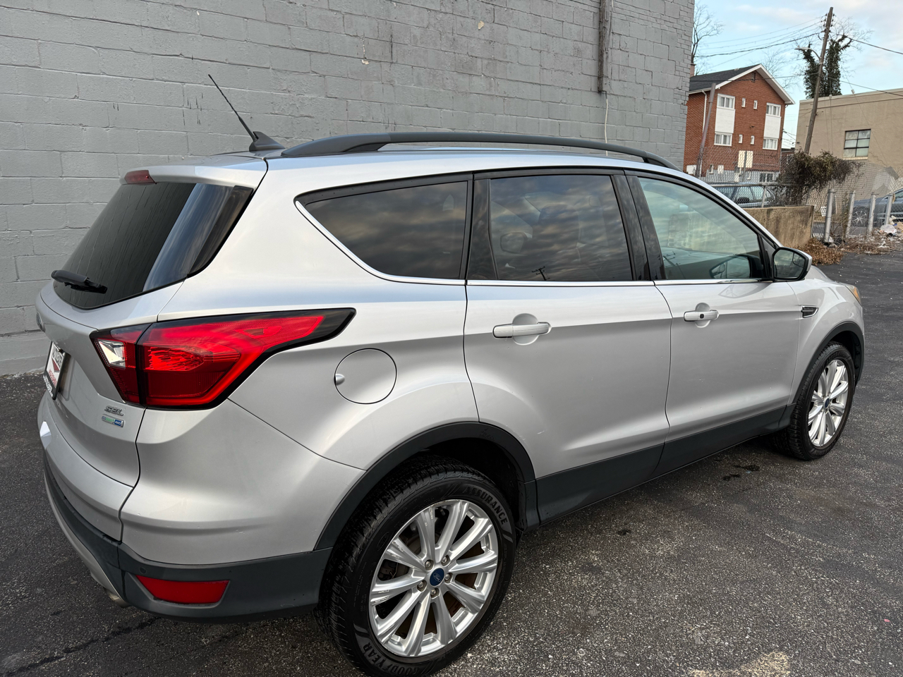 Ford Escape SEL 4WD 2019