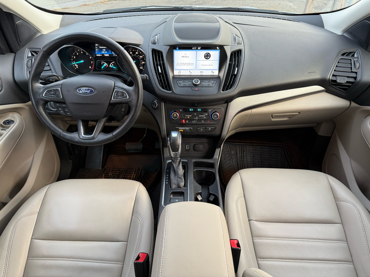 Ford Escape SEL 4WD 2019