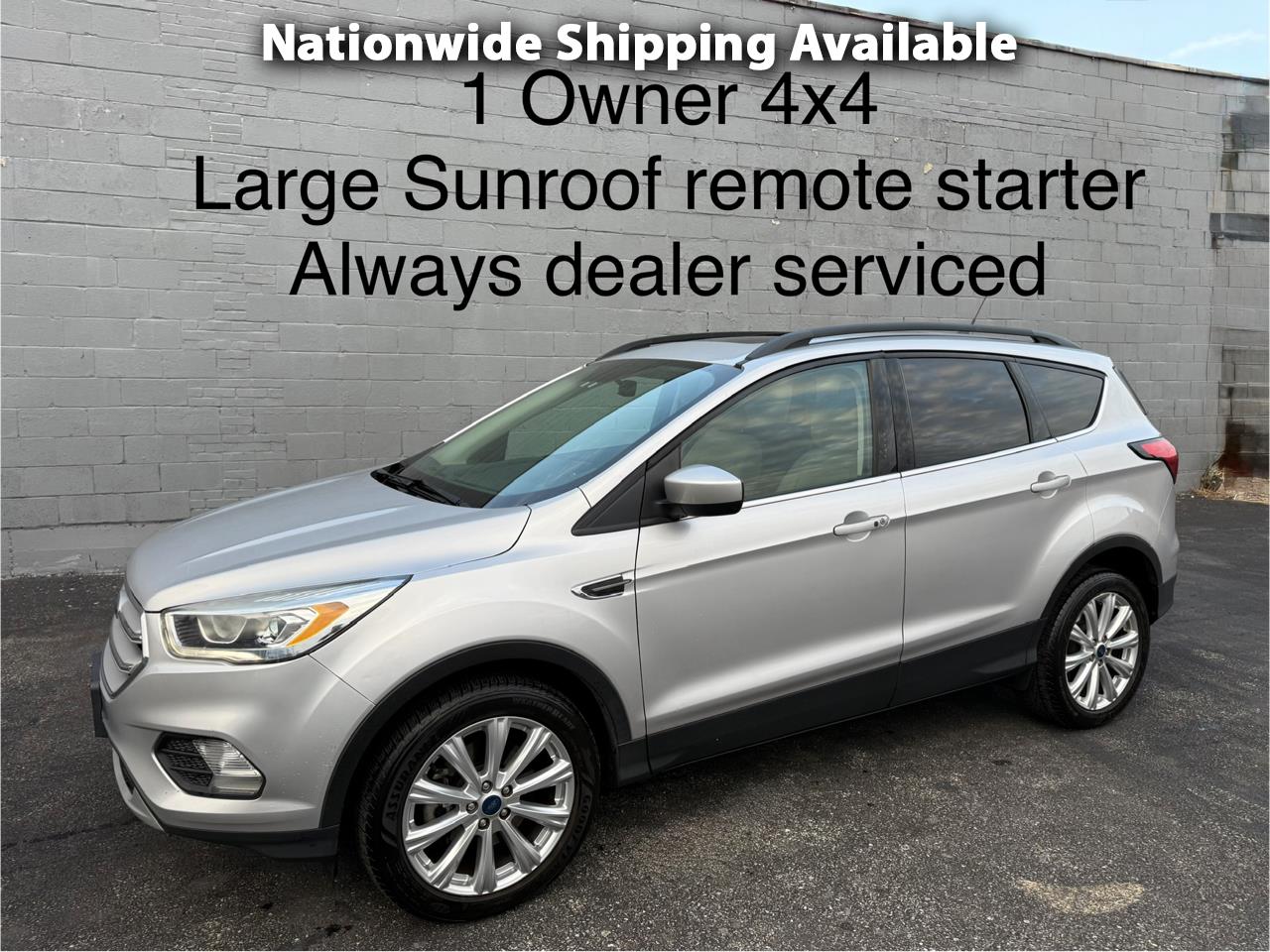 2019 Ford Escape SEL 4WD