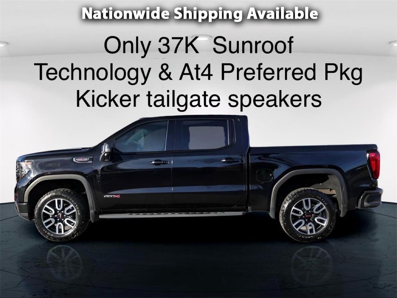 2023 GMC Sierra 1500 4WD Crew Cab 147" AT4